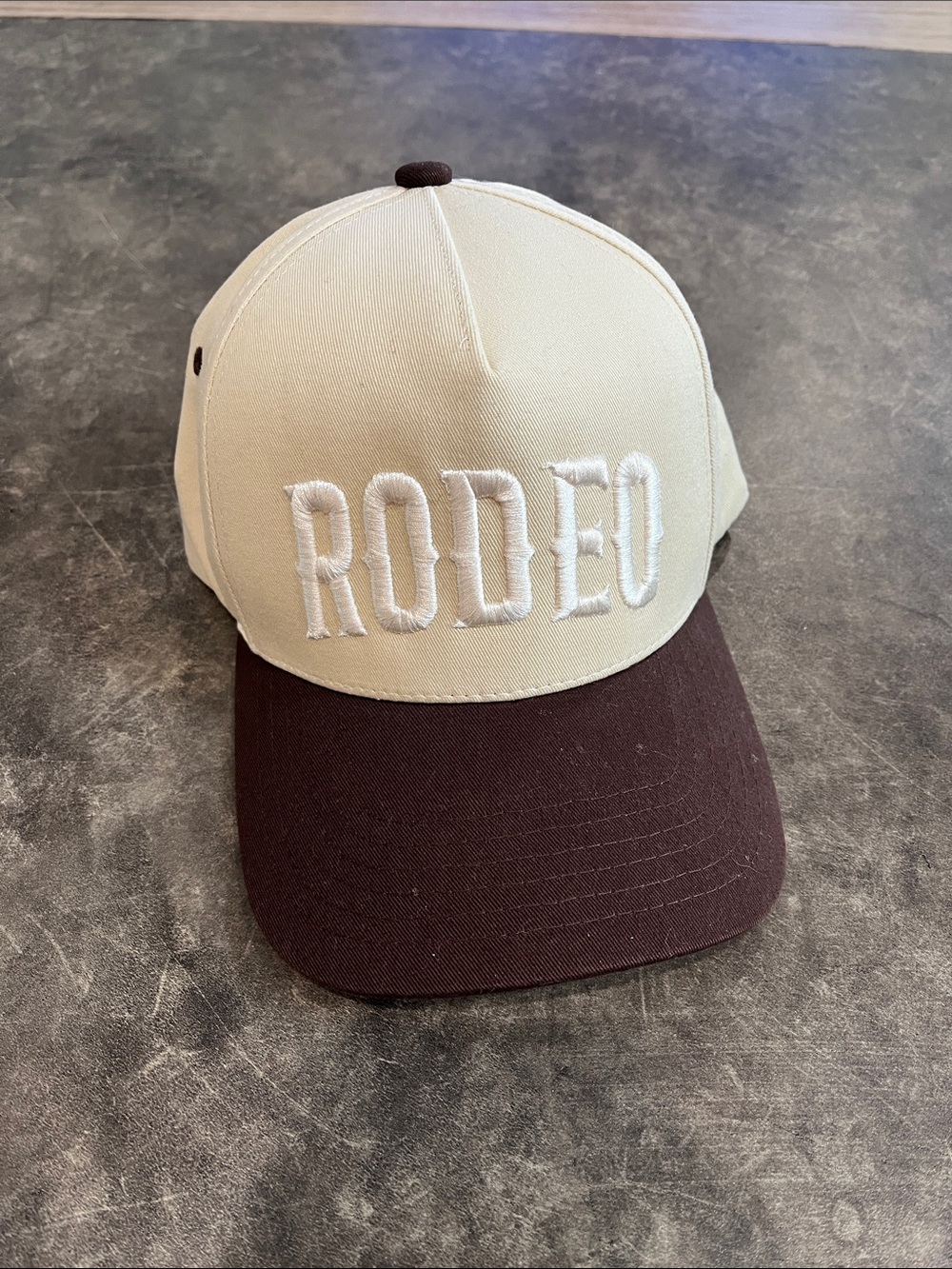 Rodeo baseball hat